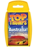 Top Trumps - Australia-card & dice games-The Games Shop