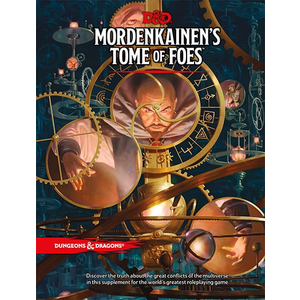 Dungeons and Dragon - 5th ed - Mordenkainens Tome of Foes