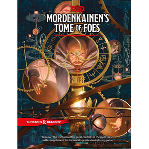 Dungeons and Dragon - 5th ed - Mordenkainens Tome of Foes