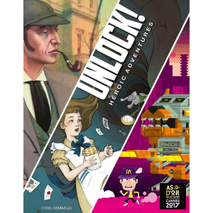 Unlock! - Heroic Adventures