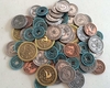 Scythe - Metal Coins-board games-The Games Shop