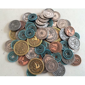 Scythe - Metal Coins