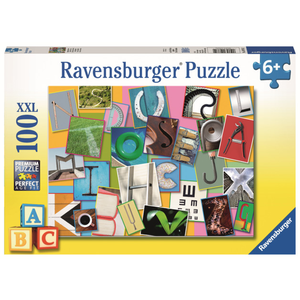 Ravensburger - 100 piece - Funny Alphabet
