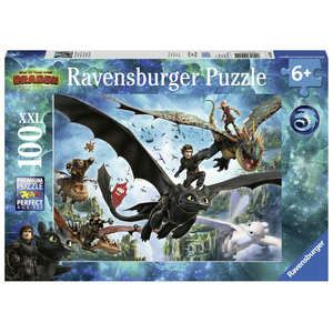 Ravensburger - 100 piece - How to Train Your Dragon Hidden World