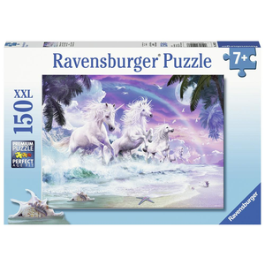Ravensburger - 150 piece - Unicorns on the Beach
