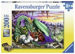 Ravensburger - 200 piece - Queen of Dragons-jigsaws-The Games Shop