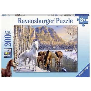 Ravensburger - 200 piece - Winter Horses