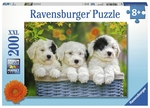Ravensburger - 200 piece - Cuddly Puppies-jigsaws-The Games Shop