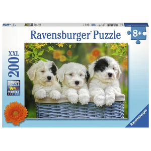 Ravensburger - 200 piece - Cuddly Puppies