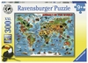 Ravensburger - 300 piece - Animals of the World-jigsaws-The Games Shop
