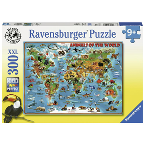 Ravensburger - 300 piece - Animals of the World