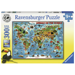 Ravensburger - 300 piece - Animals of the World