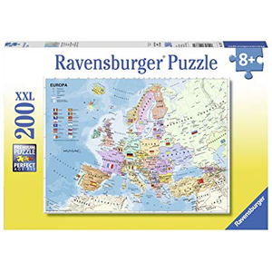 Ravensburger - 200 piece - European Map