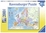 Ravensburger - 200 piece - European Map