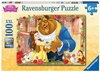 Ravensburger - 100 piece - Glitter Disney Belle and Beast-jigsaws-The Games Shop