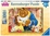 Ravensburger - 100 piece - Glitter Disney Belle and Beast