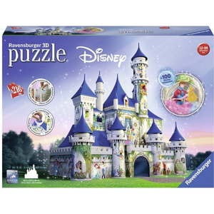 Ravensburger - 3D Disney - Princesses Castle