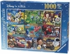Ravensburger - 1000 piece Disney - Pixar Movies 1-jigsaws-The Games Shop