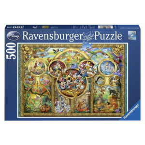 Ravensburger - 500 piece Disney - Family