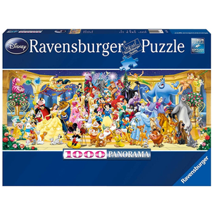 Ravensburger - 1000 piece Disney - Group Photo panorama