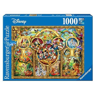 Ravensburger - 1000 piece Disney - Best Themes