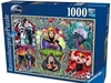 Ravensburger - 1000 piece Disney - Wicked Women-jigsaws-The Games Shop
