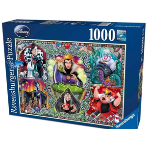 Ravensburger - 1000 piece Disney - Wicked Women