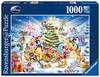 Ravensburger - 1000 piece Disney - Christmas Eve-jigsaws-The Games Shop
