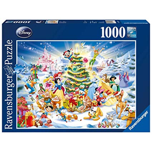 Ravensburger - 1000 piece Disney - Christmas Eve
