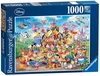 Ravensburger - 1000 piece Disney - Carnival Characters-jigsaws-The Games Shop