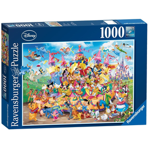 Ravensburger - 1000 piece Disney - Carnival Characters