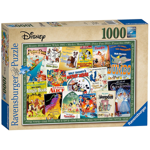 Ravensburger - 1000 piece Disney - Vintage Movie Posters