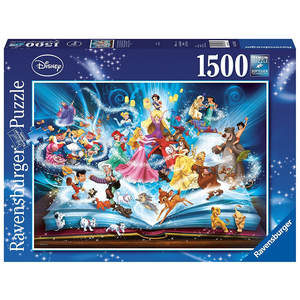Ravensburger - 1500 piece Disney - Magical Storybook