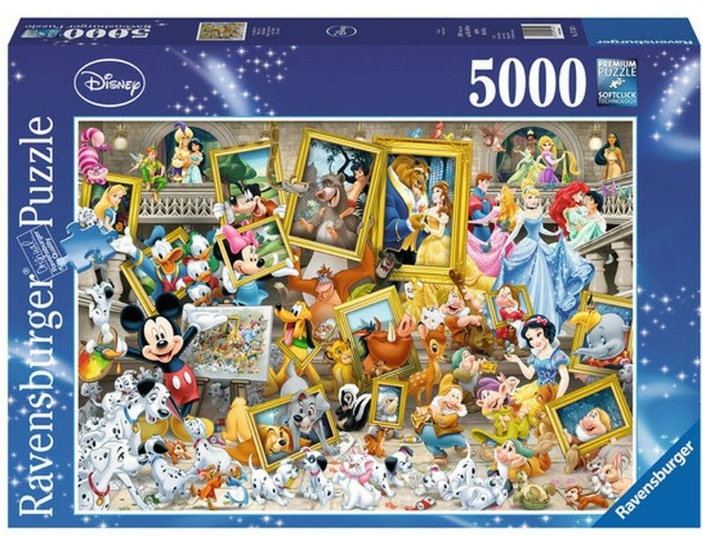 disney 5000 piece puzzle