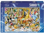Ravensburger - 5000 piece Disney - Favourite Friends-jigsaws-The Games Shop