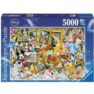 Ravensburger - 5000 piece Disney - Favourite Friends