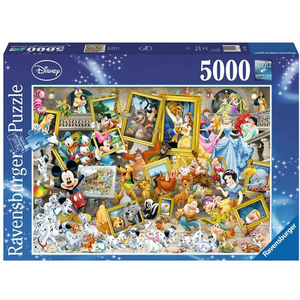 Ravensburger - 5000 piece Disney - Favourite Friends