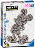 Ravensburger - 945 piece Disney - Mickey Shaped-jigsaws-The Games Shop