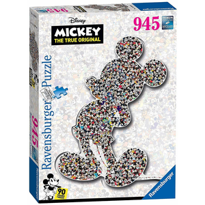 Ravensburger - 945 piece Disney - Mickey Shaped