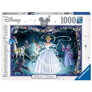 Ravensburger - 1000 piece Disney Moments - Cinderella