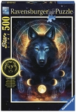 Ravensburger - 500 piece Starline - Lunar Wolf-jigsaws-The Games Shop