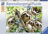 Ravensburger - 500 piece - Sloth Selfie-jigsaws-The Games Shop