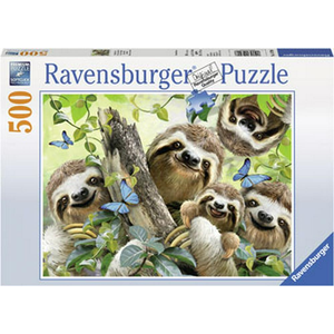 Ravensburger - 500 piece - Sloth Selfie