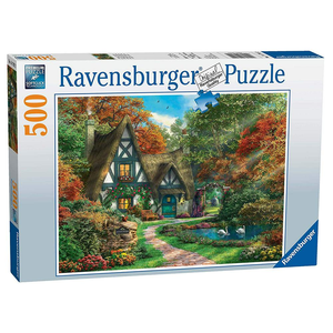 Ravensburger - 500 piece - Cottage in Autumn