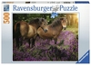 Ravensburger - 500 piece - Ponies in the Flowers-jigsaws-The Games Shop