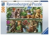 Ravensburger - 500 piece - Cat's on the Shelf-jigsaws-The Games Shop