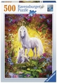 Ravensburger - 500 piece - Unicorn and Foal-jigsaws-The Games Shop