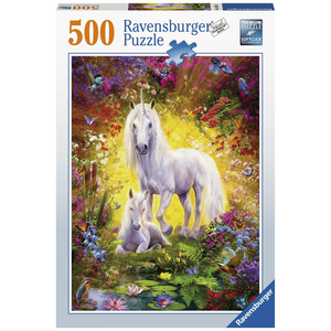 Ravensburger - 500 piece - Unicorn and Foal