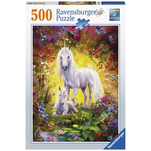 Ravensburger - 500 piece - Unicorn and Foal