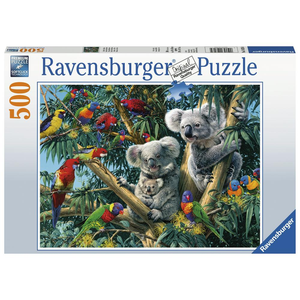 Ravensburger - 500 piece - Koalas in a Tree